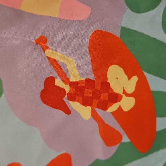 💕ADIDAS x FARM RIO💕 Unitefit Shorts ~ Red Tropical Beach Print Medium M NWT - Picture 12 of 14